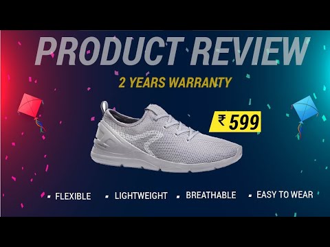 Review PW 100 Decathlon Walking Shoe 