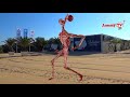 #shorts​ Сиреноголовый в Реальной Жизни !!! Сиреноголовый Танцует на пляже в Болгарии !! | Jammy TV