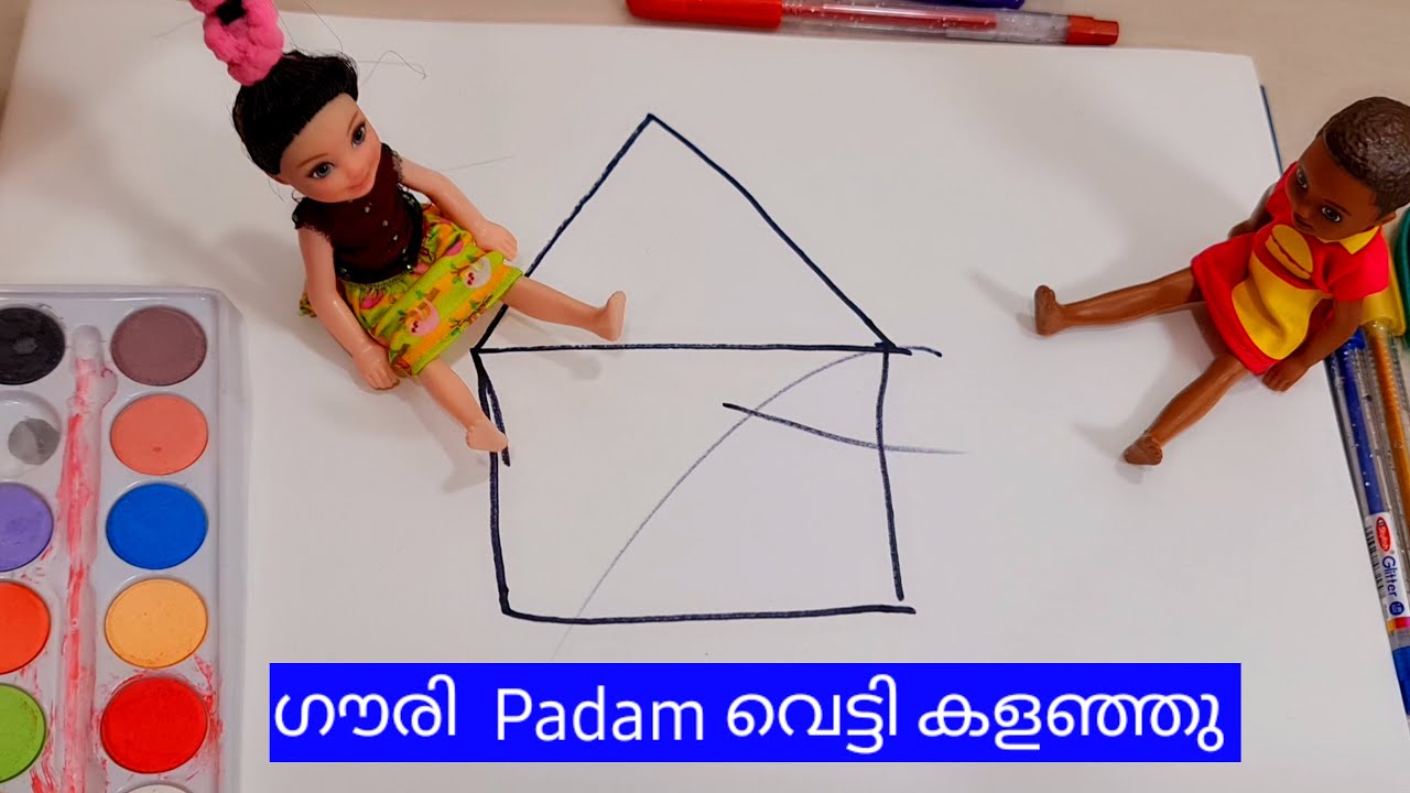 കറുമ്പൻ Episode - 328 | Barbie Doll All Day Routine In Indian Village | Barbie Doll Bed Time Stories