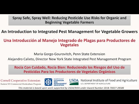 An Introduction to Integrated Pest Management for Vegetable Growers