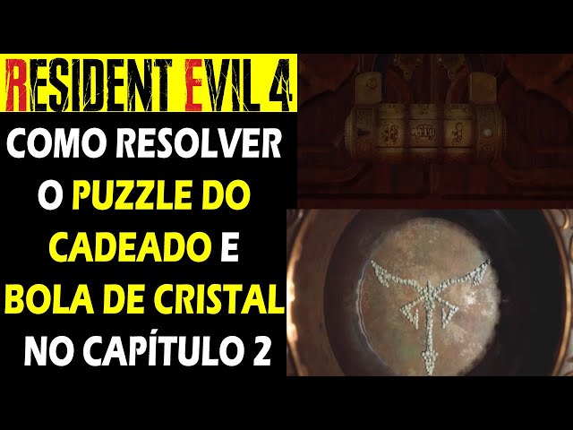 Resident Evil 4 Remake: Como abrir o cadeado e usar a Bola de Cristal na  Mansão do Vilarejo? - Millenium