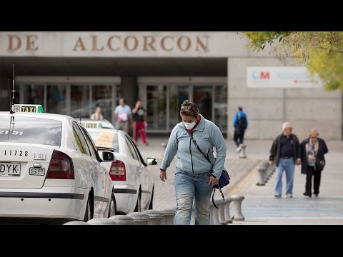 El &eacute;bola sale de Africa y llega a Espa&ntilde;a