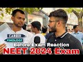 Live neet 2024 exam center  before exam review  career finology