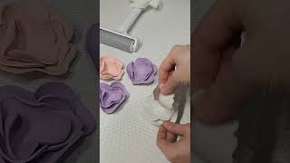 Fiori gomma eva per arredare con Necchi Creator Express 🌸