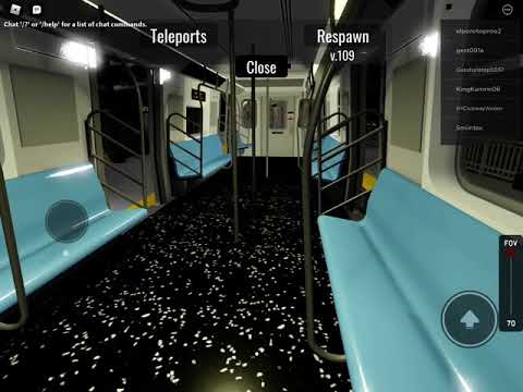 MTA R143 Derailed