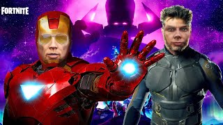 İron Semyh Ve Nsveri̇ne Marvel Kapişmasinda Fortnite Komik Anlar