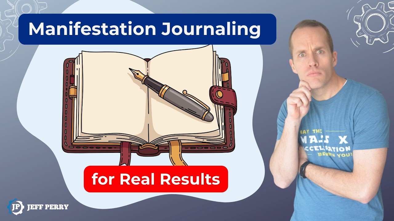 What Do You Write in a Manifestation Journal?