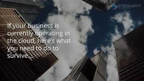 Cloud security: stay protected in the cloud