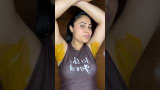 How to whiten underarms permanently ? shorts skincare diy ytshorts beautitips selfcare