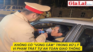 Không có “vùng cấm” trong xử lý vi phạm trật tự an toàn giao thông #nongdocon #antoangiaothong