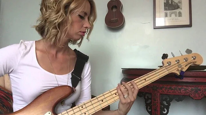 "Good Vibrations" Carol Kaye Bassline, clip from C...