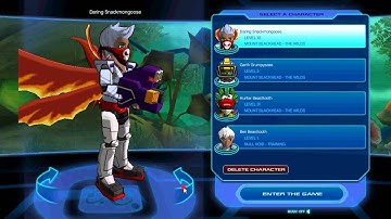 fusion fall all my characters