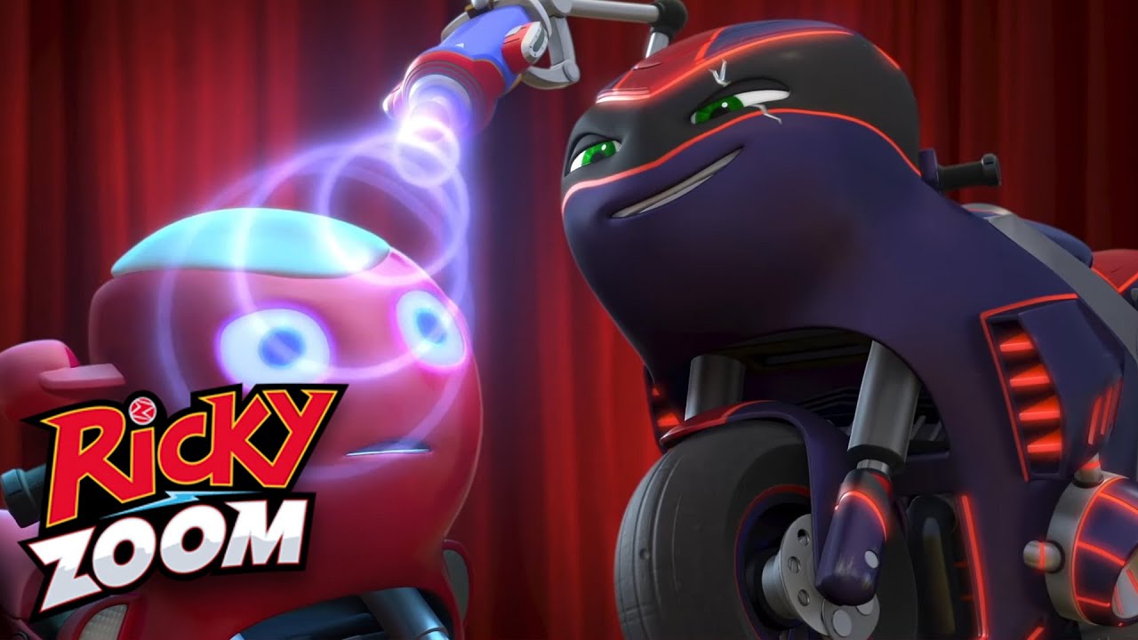 ريكي زووم عربي ⚡️ منوم؟ ⚡️ انذار كاذب ⚡️ الرسوم المتحركة للأطفال