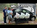 Car Shopping for World's Biggest Triplet Stroller!