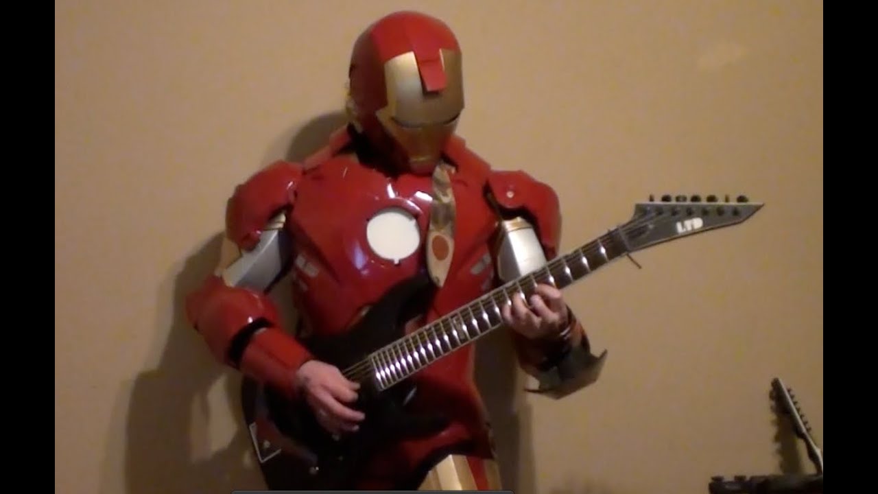 Marvel's Iron Man Meets Metal