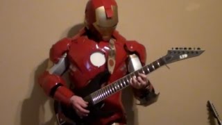 Marvel's Iron Man Meets Metal