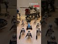 My 501st clone collection lego star wars 