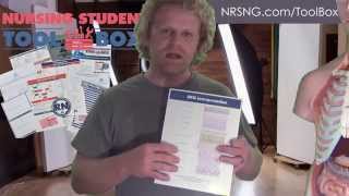 Nursing Student Tool Box | NCLEX® Review Cheat Sheets www.NURSING.com (NRSNG).com/ToolBox
