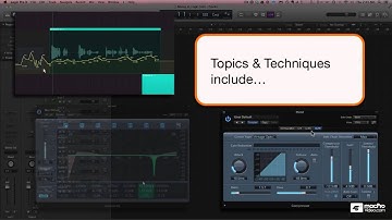 Logic Pro X 105: Core Training: Mixing and Automation - 1. Introducing Mixing in Logic Pro