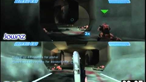 Jownz & NistiC  - Rat Race TS ( on host ) / OGRE Winter LAN 2010