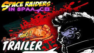 Space riders in announcement trailer