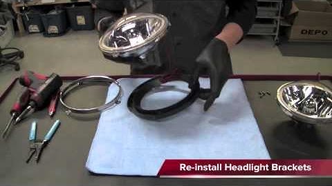 How to Install ORACLE Halo Light Kit for 2007-2014 Jeep Wrangler