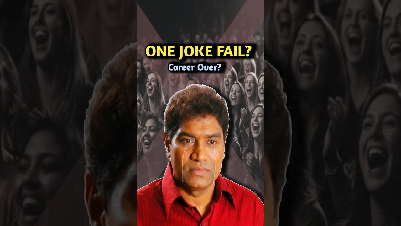 Comedian ka ek joke fail = Career khatam?Johnny Lever ka sabse bada risk