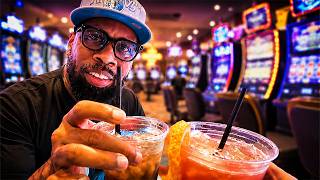 Who Was More Tipsy...Us or the Slots?