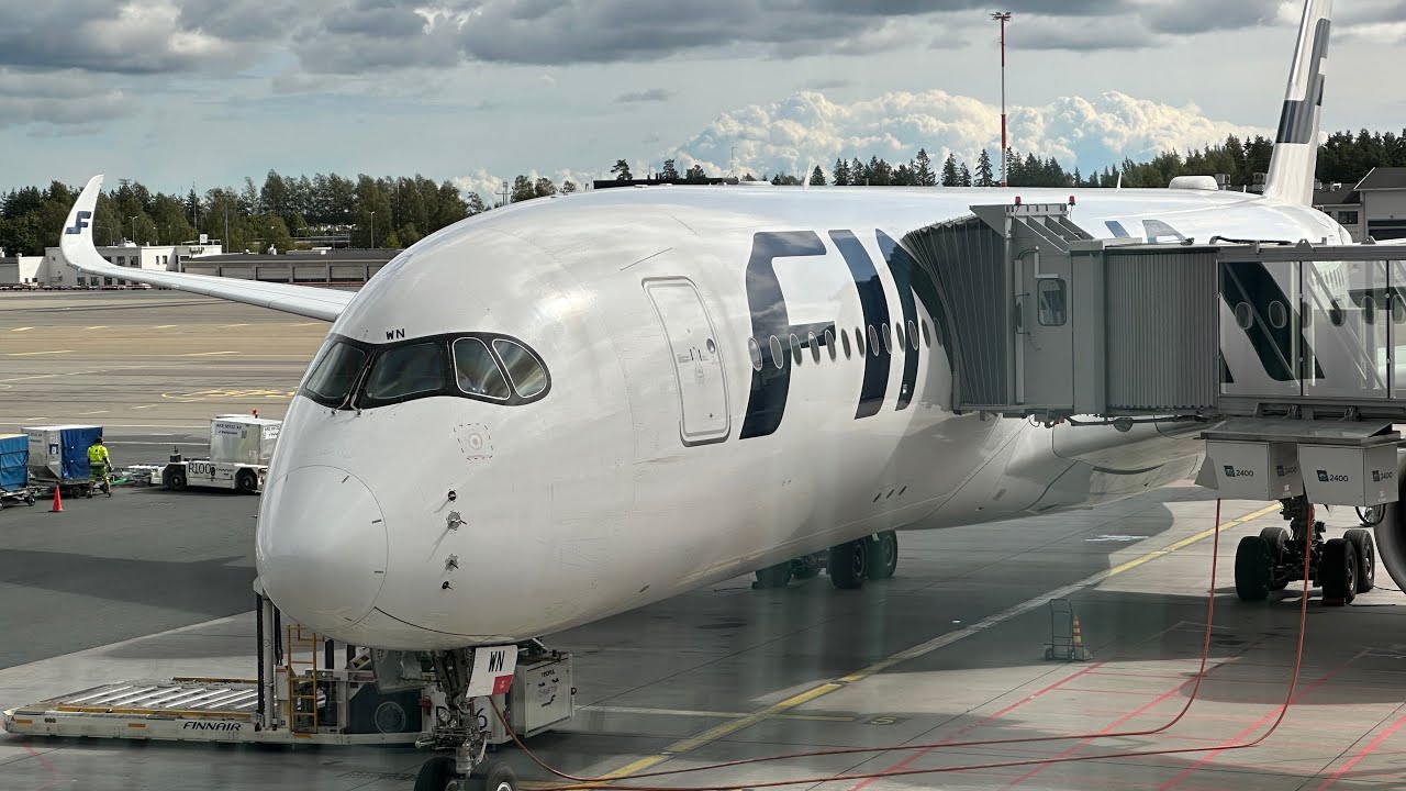 Finnair AY141 Helsinki-Bangkok 21 August 2025