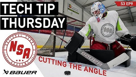 Cutting The Angle of The Puck #TechTipThursday
