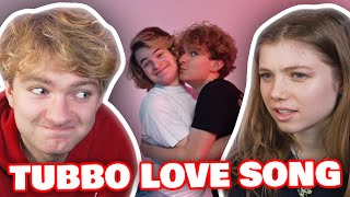 Tommy's Girlfriend Molly Reacts To Tubbo Love Song!