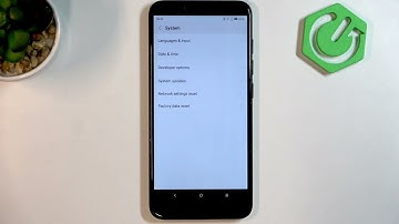 LENOVO K5 Play – Hoe ontwikkelaarsopties inschakelen