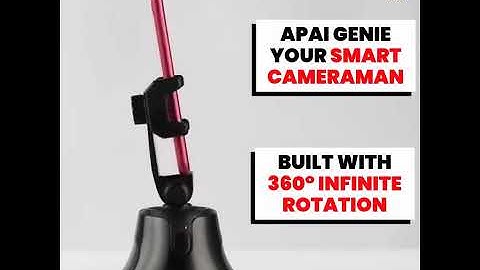 Apai Genie - 360° Auto Tracking Smart Phone Holder