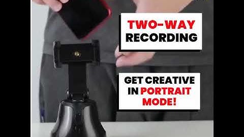 Apai Genie - 360° Auto Tracking Smart Phone Holder