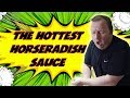 The Hottest Home Made Horseradish Sauce For Roast Beef | Awesone