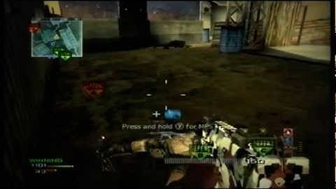 MW3 Wii MP7 Gameplay