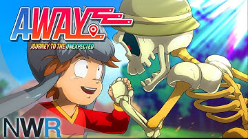 10 Minutes of Away: Journey to the Unexpected at GDC 2018 (Coming to Switch)