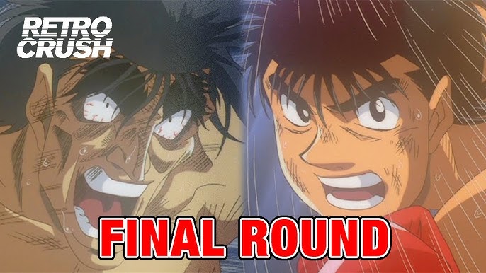 Some interesting Aokimura faces from champion road movie : r/hajimenoippo