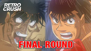 Ippo Makunouchi vs Ryo Mashiba FINAL ROUND 🔥🔥🔥 | Hajime no Ippo: The Fighting (2000)