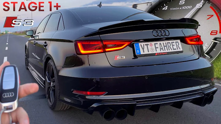 HOW FAST IS IT? Launch control 0-100, 100-200, 1/4-mile| Audi S3 Sedan| Sound and Performance!