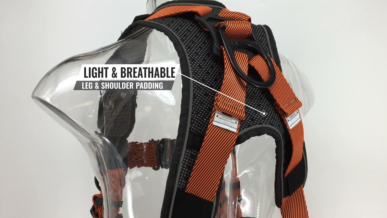 Malta Dynamics Comfort MAXX Harness The Most Comfortable Fall