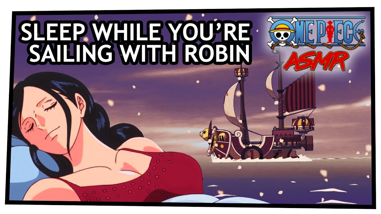 A Dreamy Night Sleep with Robin 💤【𝙾𝚗𝚎 𝙿𝚒𝚎𝚌𝚎 𝙰𝚂𝙼𝚁】