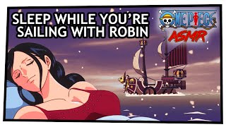 A Dreamy Night Sleep with Robin 💤【𝙾𝚗𝚎 𝙿𝚒𝚎𝚌𝚎 𝙰𝚂𝙼𝚁】 screenshot 5