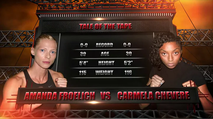 Premier MMA Championship 8: Amanda Froelich vs Car...