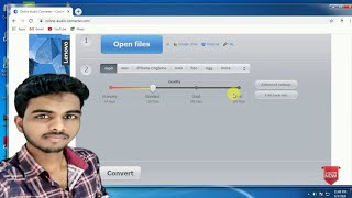 online audio converter  || high quality audio(M4A) to MP3 online screenshot 2