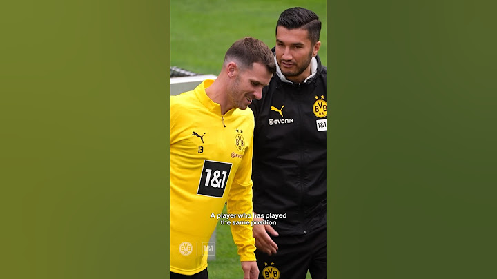„Helps me enormously“ - Groß about Sahin