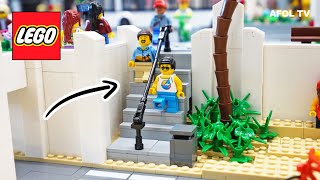 Details of our LEGO City!