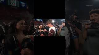 250 SMX Champion Haiden Deegan awkwardly mistakes his Mom for a Stripper #shorts