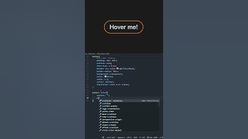 Amazing CSS Button Hover Animation | HTML & CSS   #HTML #css #frontend #code #webdevelopment