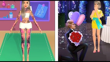 Doll Makeover Gameplay All Levels Walkthrough Android New Game Update Max Pro #shorts